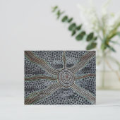 Corroboree Briefkaart (Staand voorkant)