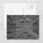 Corroboree Briefkaart (Voorkant / Achterkant)