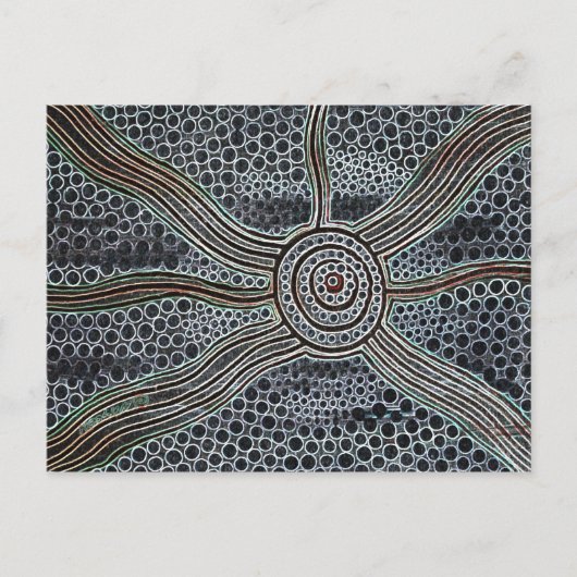 Corroboree Briefkaart (Voorkant)
