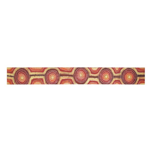Corroboree Camp Ribbon Grosgrain Lint (Voorkant)