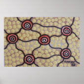 CORROBOREE POSTER (Voorkant)