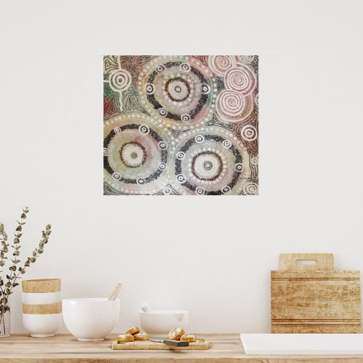 CorroborePoster Poster (Keuken)