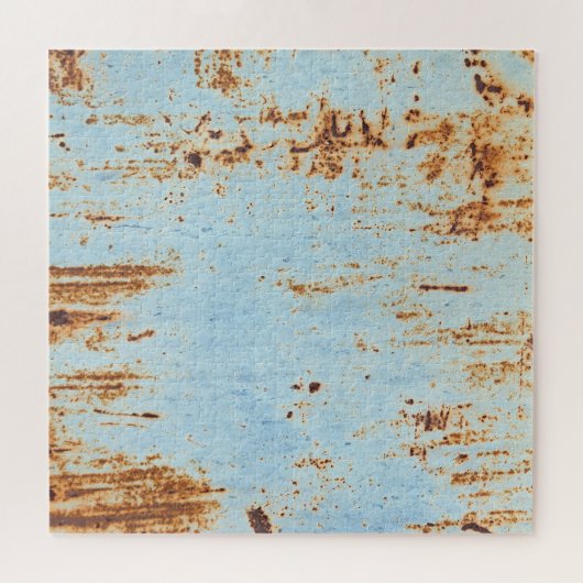 Corroded metaal, grunge textuur achtergrond. legpuzzel (Horizontaal)