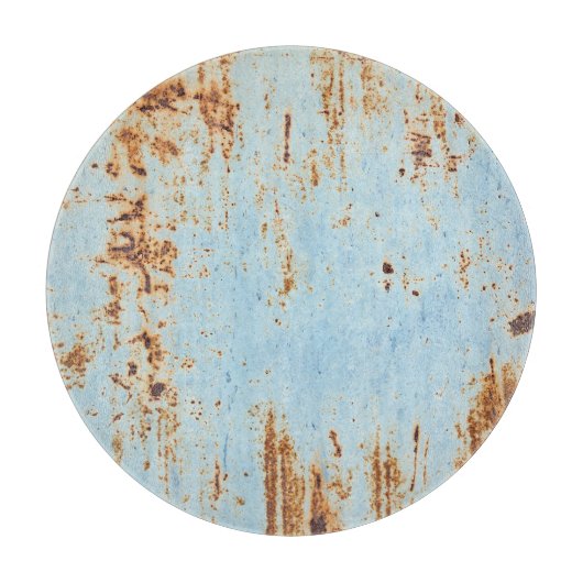 Corroded metaal, grunge textuur achtergrond. snijplank (Voorkant)