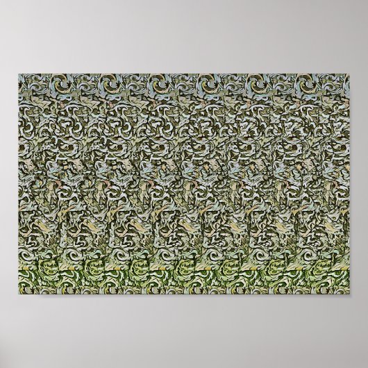 Corroded Sound - Verborgen 3D-afdrukken Poster (Voorkant)