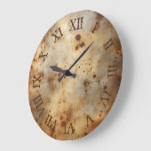 corroded steel grote klok (Hoek)