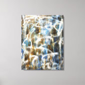 Corrosie #2 canvas afdruk (Voorkant)