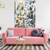 Corrosie #2 canvas afdruk (Insitu (Woonkamer))