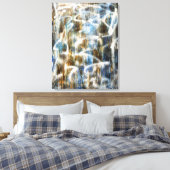 Corrosie #2 canvas afdruk (Insitu (Slaapkamer))