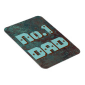 Corrosie "Koper" druk nr.1 Flexibel DAD Magneet (Rechterzijde)