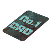 Corrosie "Koper" druk nr.1 Flexibel DAD Magneet (Linkerzijde)