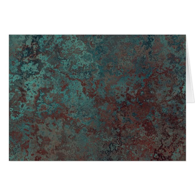 Corrosie Koper in tekst (Voorkant Horizontaal)