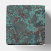 Corrosie "Koper" print gunst doos Bedankdoosjes (Bovenkant)