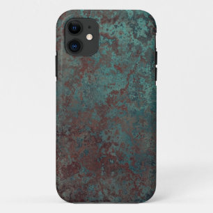 Corrosie Koper print iPhone 5/5S nauwelijks 11 Hoesje