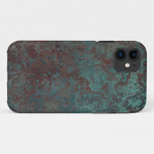 Corrosie "Koper" print iPhone nauwelijks daar hoes (Achterkant (horizontaal))