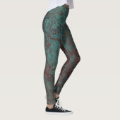 Corrosie "Koper" print leggings (Rechts)