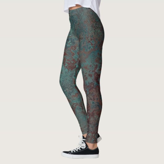 Corrosie "Koper" print leggings (Links)