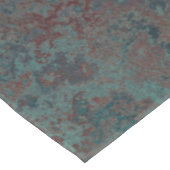 Corrosie "Koper" print tafelkleed (Gekanteld)