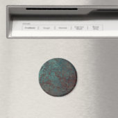Corrosie "Koper" printplaat magneet rond (Insitu (Vaatwasser))