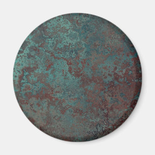 Corrosie "Koper" printplaat magneet rond