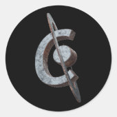 Corrosie Sticker (Voorkant)