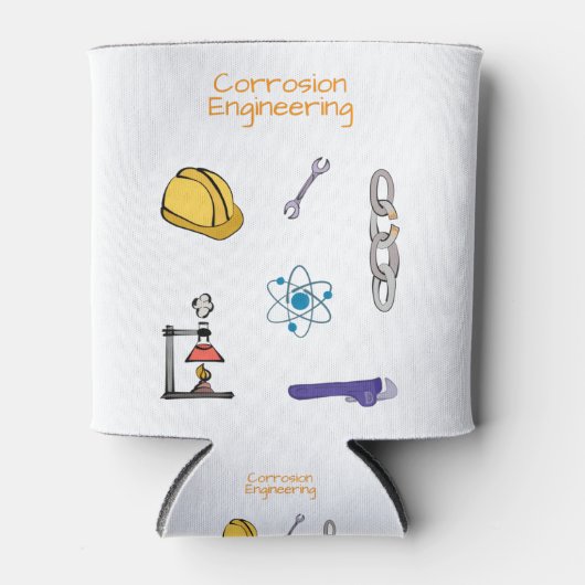 Corrosieontwikkelaar Chemische techniek Blikjeskoeler (Voorkant)