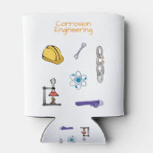 Corrosieontwikkelaar Chemische techniek Blikjeskoeler (Achterkant)