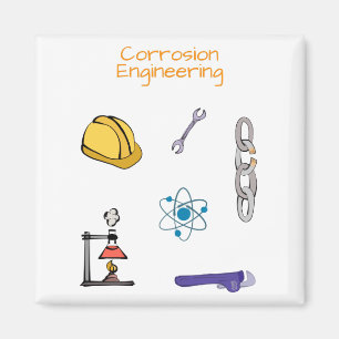 Corrosieontwikkelaar Chemische techniek Magneet