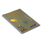 Corrosieontwikkelaar Chemische techniek Notitieboek (Rechterzijde)