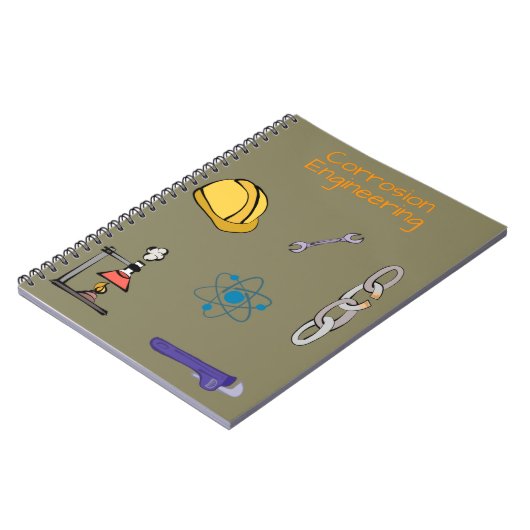 Corrosieontwikkelaar Chemische techniek Notitieboek (Linkerzijde)