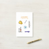 Corrosieontwikkelaar Chemische techniek Post-it® Notes (Op bureau)