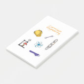 Corrosieontwikkelaar Chemische techniek Post-it® Notes (Schuin)