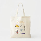 Corrosieontwikkelaar Chemische techniek Tote Bag (Voorkant)