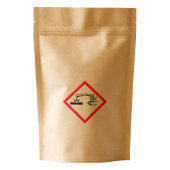 Corrosieve COSHH Sticker