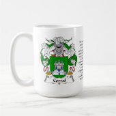 Corrral - gezinskabel koffiemok (Links)