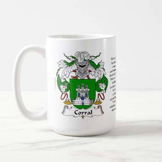 Corrral - gezinskabel koffiemok (Links)