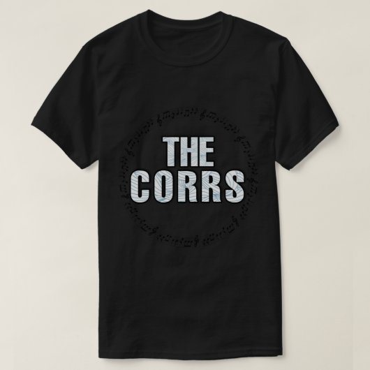 Corrs Classic T-Shirt (Design voorkant)