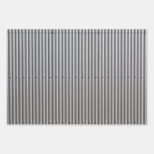 Corrugated Metal Background Inpakpapier Vel (Voorkant 3)