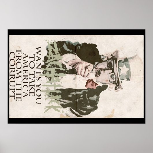 Corruptie! Poster (Voorkant)