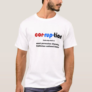 CORRUPTIE T-SHIRT