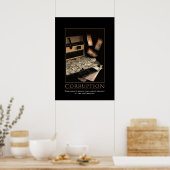 Corruption Motivational Poster (Keuken)