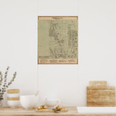 Corryville, Ohio Poster (Keuken)