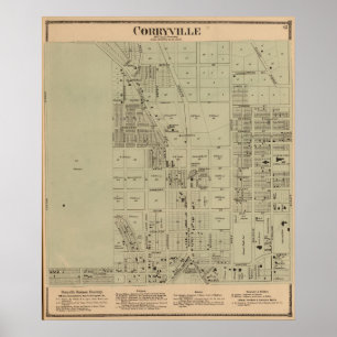 Corryville, Ohio Poster