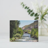 Cors Brewery in Golden, Colorado Briefkaart (Staand voorkant)