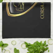 Corsa America Rally Towel Theedoek (Gevouwen)
