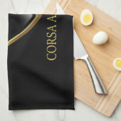Corsa America Rally Towel Theedoek (Quarter Fold)