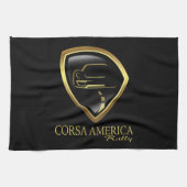 Corsa America Rally Towel Theedoek (Horizontaal)