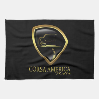 Corsa America Rally Towel Theedoek