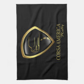 Corsa America Rally Towel Theedoek (Verticaal)