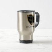 Corsa America Travel Mug Reisbeker (Voorkant rechts)